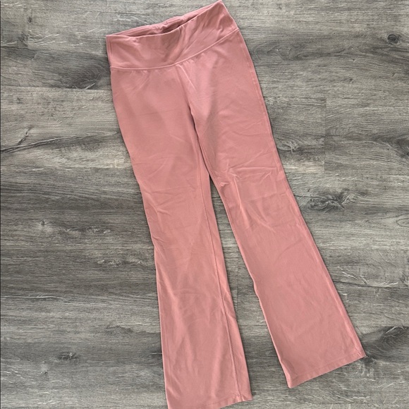 Athleta Girl Chit Chat Leggings 3 pair Size Large / 12 Black and Pink - Picture 10 of 13